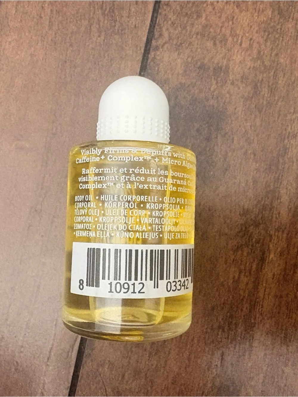 ❗️5/$25❗️Sol de Janeiro Bum Bum Body Firmeza Oil 0.4 fl (12mL)